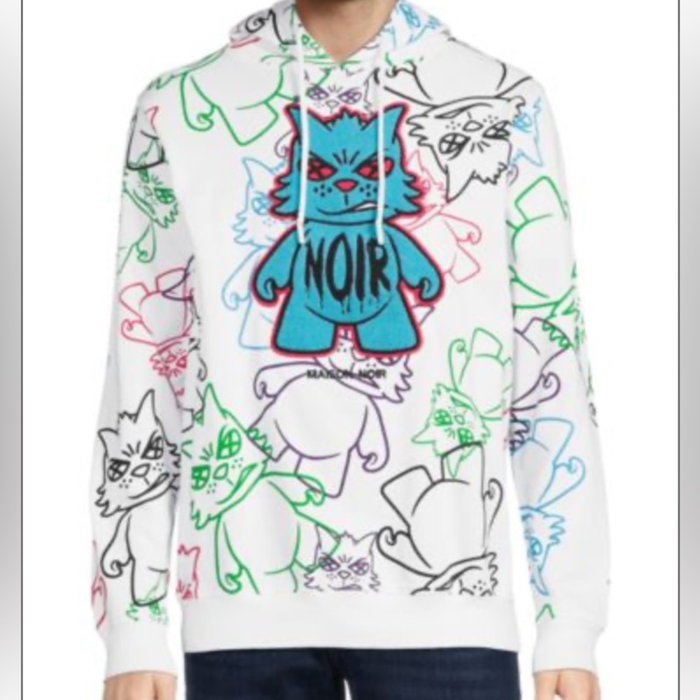 MENS Maison Noir Mascot Hoodie